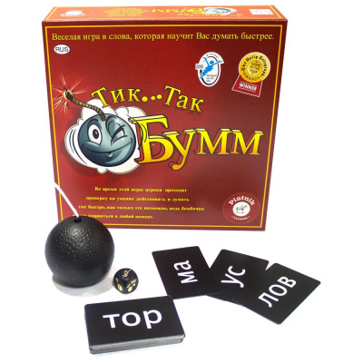Настольная игра Тик Так Бумм издание 2016 г Piatnik 798092 01